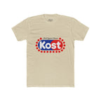 Kost Logo Tee — Retro Red & Blue Graphic T-Shirt