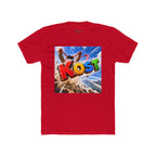 KOST Colorful Surf Graphic Tee — Beach Vibe Retro Logo T-Shirt