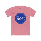 Kost Logo Tee — Vintage Blue Circle Graphic T‑Shirt