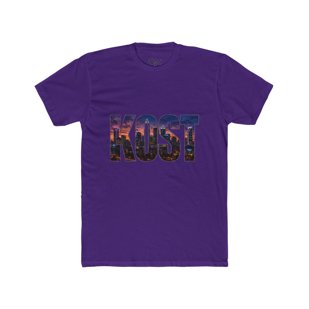 KOST Skyline T-Shirt — Cityscape Lettering Crew Tee