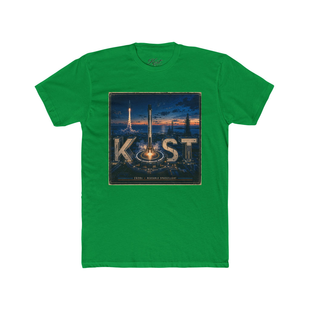 Kast Band Vintage Tour Tee - Night Skyline Graphic T-Shirt