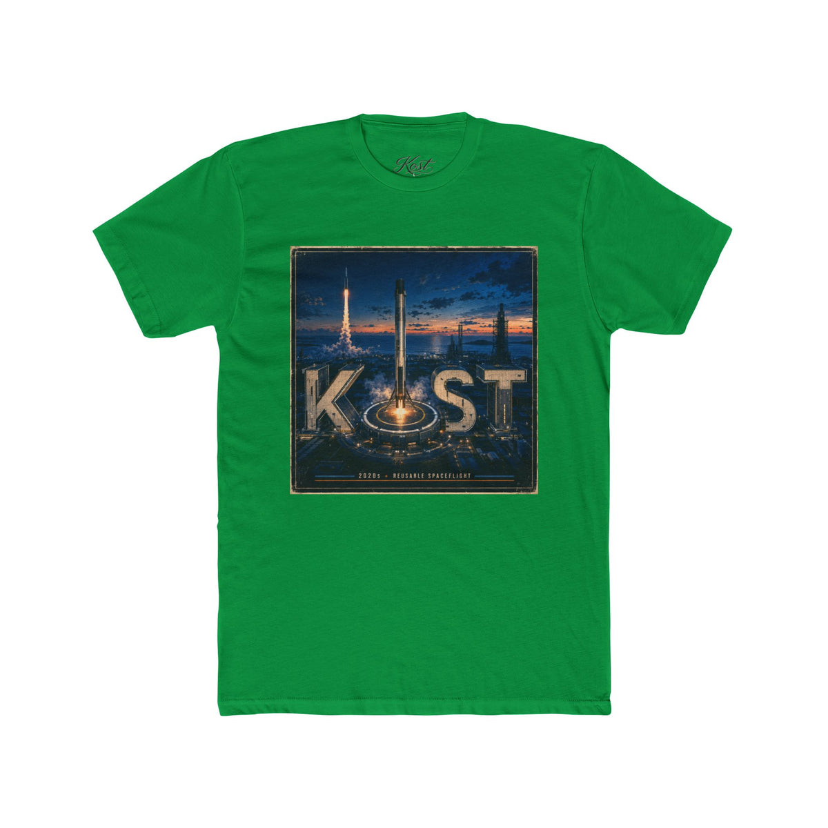Kast Band Vintage Tour Tee - Night Skyline Graphic T-Shirt