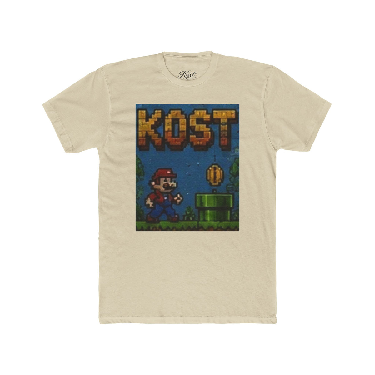 KOST Retro Pixel Gamer T-Shirt