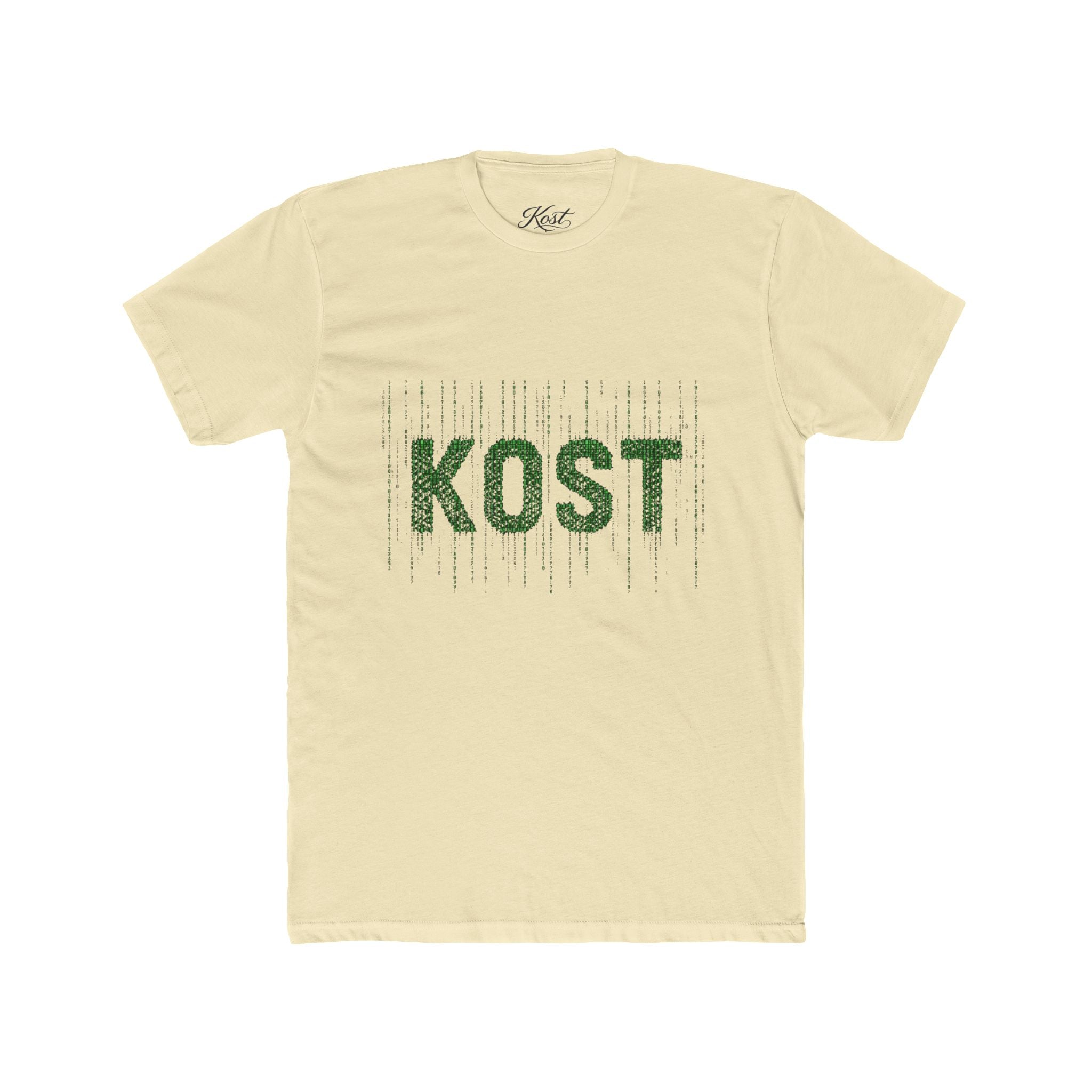 Unisex Cotton Crew Tee