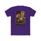 Retro Racing T-Shirt — "KOST" Vintage Checkered Flag Tee