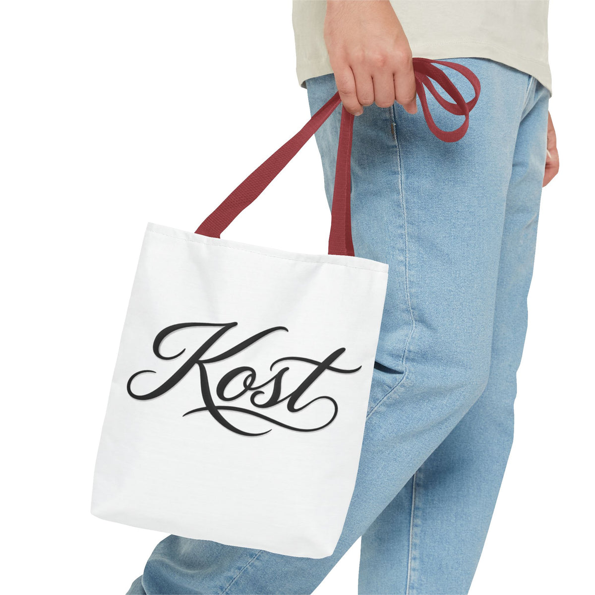 Kost Script Logo Tote Bag