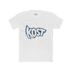 Kost Logo Tee — Retro Bubble Letter Graphic T‑Shirt