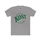 KOST Vintage Logo Tee — Green Retro Circle Graphic T-Shirt