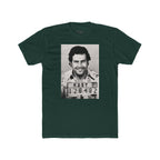 Graphic Crew Tee with Vintage Mugshot Photo