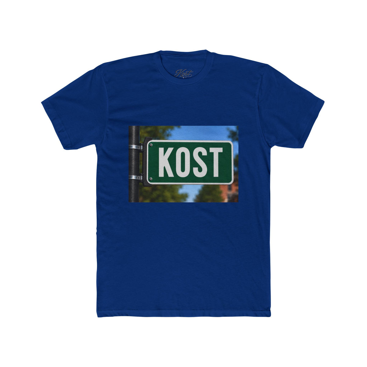KOST Street Sign Graphic T-Shirt
