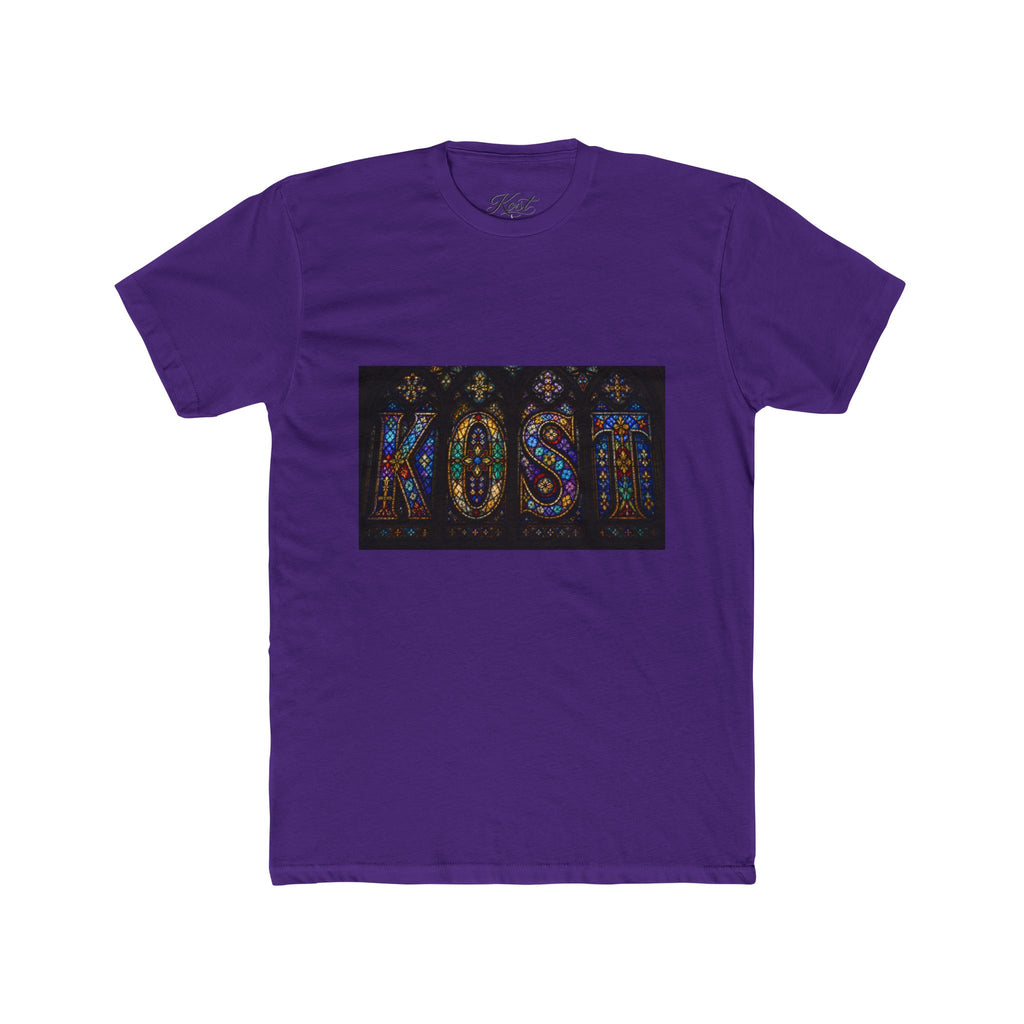 KOSƗ Stained Glass Style Graphic Tee