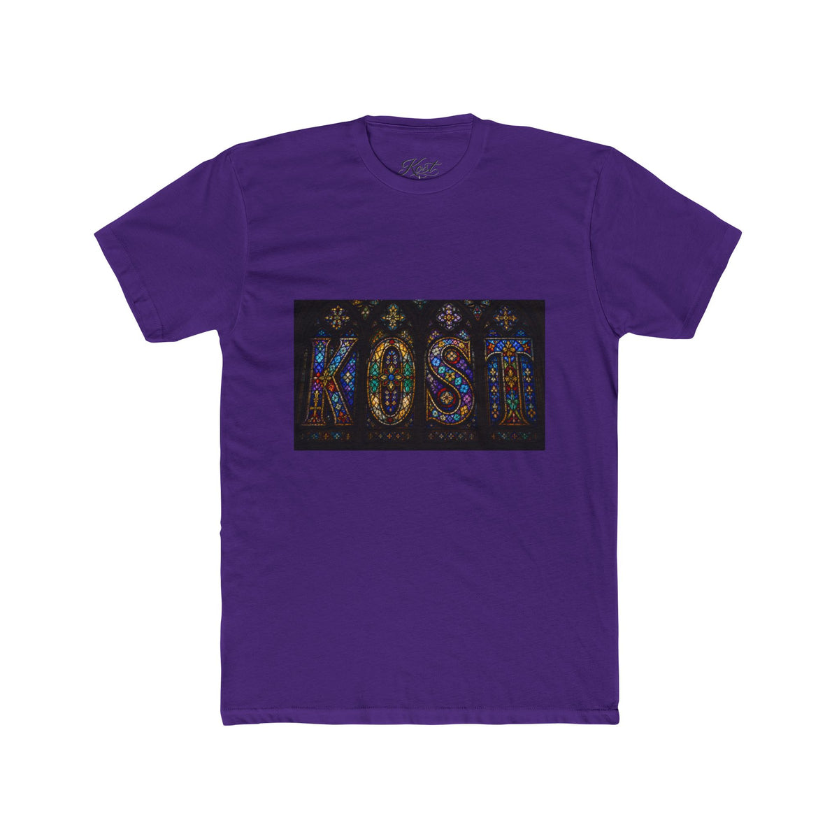 KOSƗ Stained Glass Style Graphic Tee