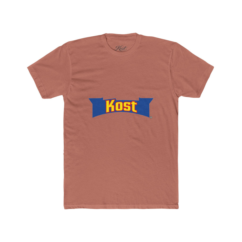 Kost Banner Tee — Retro Athletic Logo T-Shirt