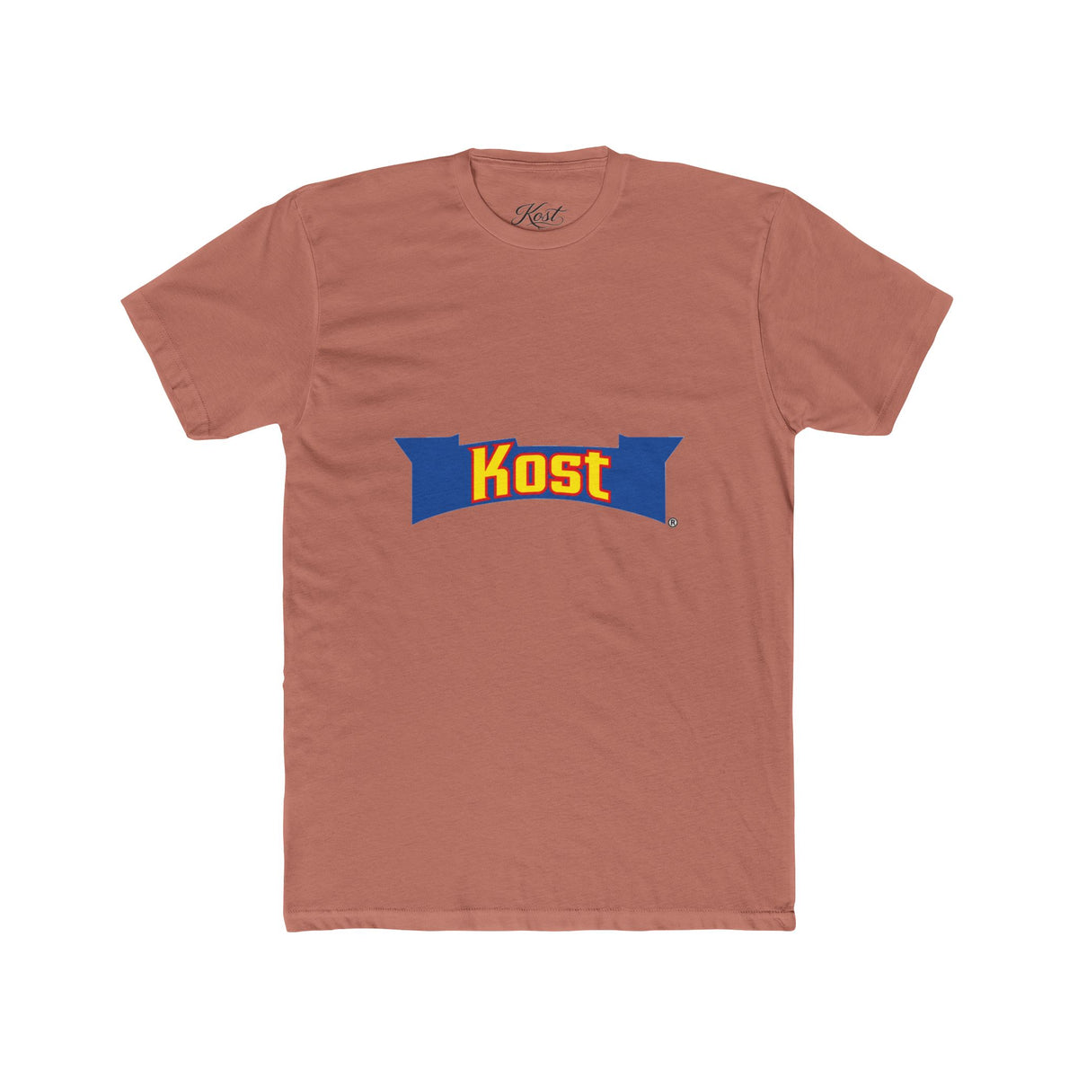 Kost Banner Tee — Retro Athletic Logo T-Shirt