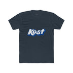 Kost Retro Logo Tee — Vintage Blue Graphic T-Shirt