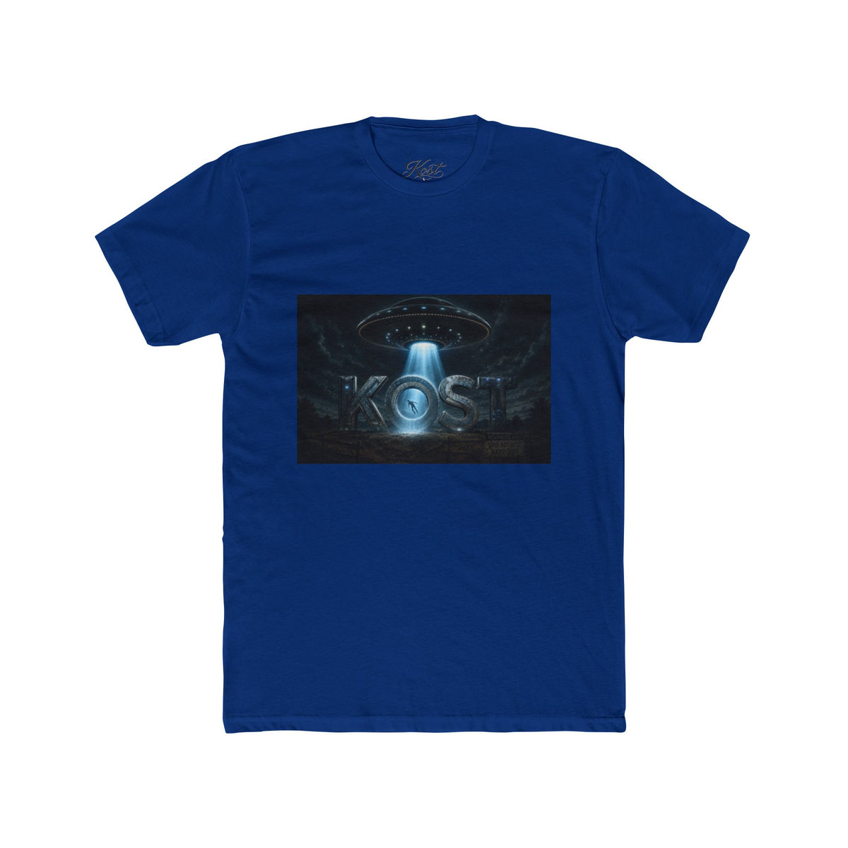 KOS Cosmic Space Graphic T-Shirt
