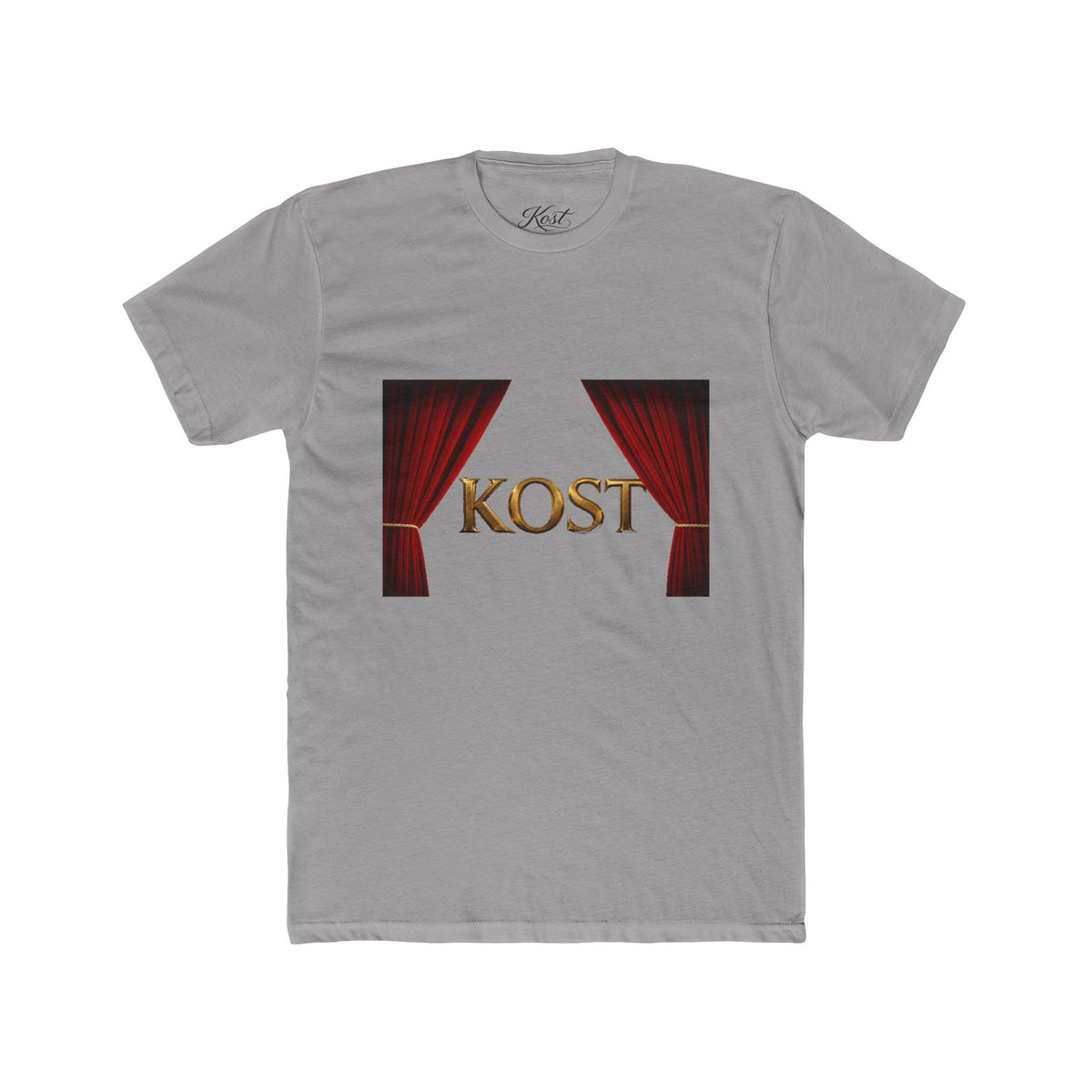 KOST Theater-Inspired Graphic T-Shirt