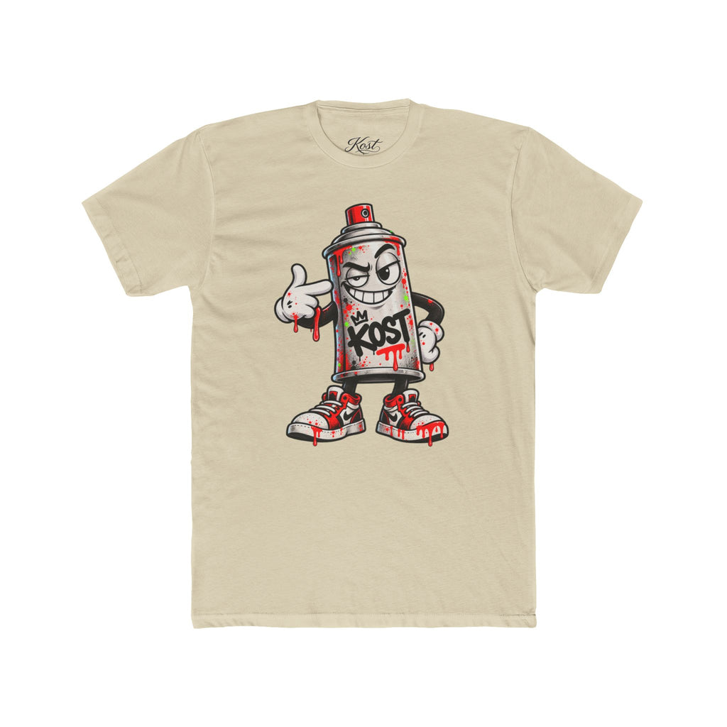 Unisex Cotton Crew Tee