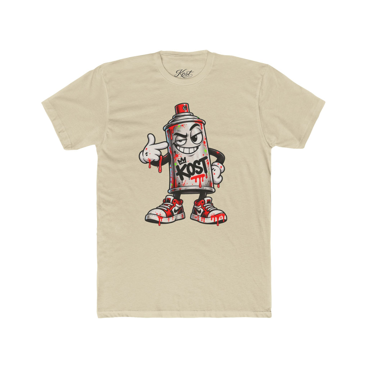Unisex Cotton Crew Tee