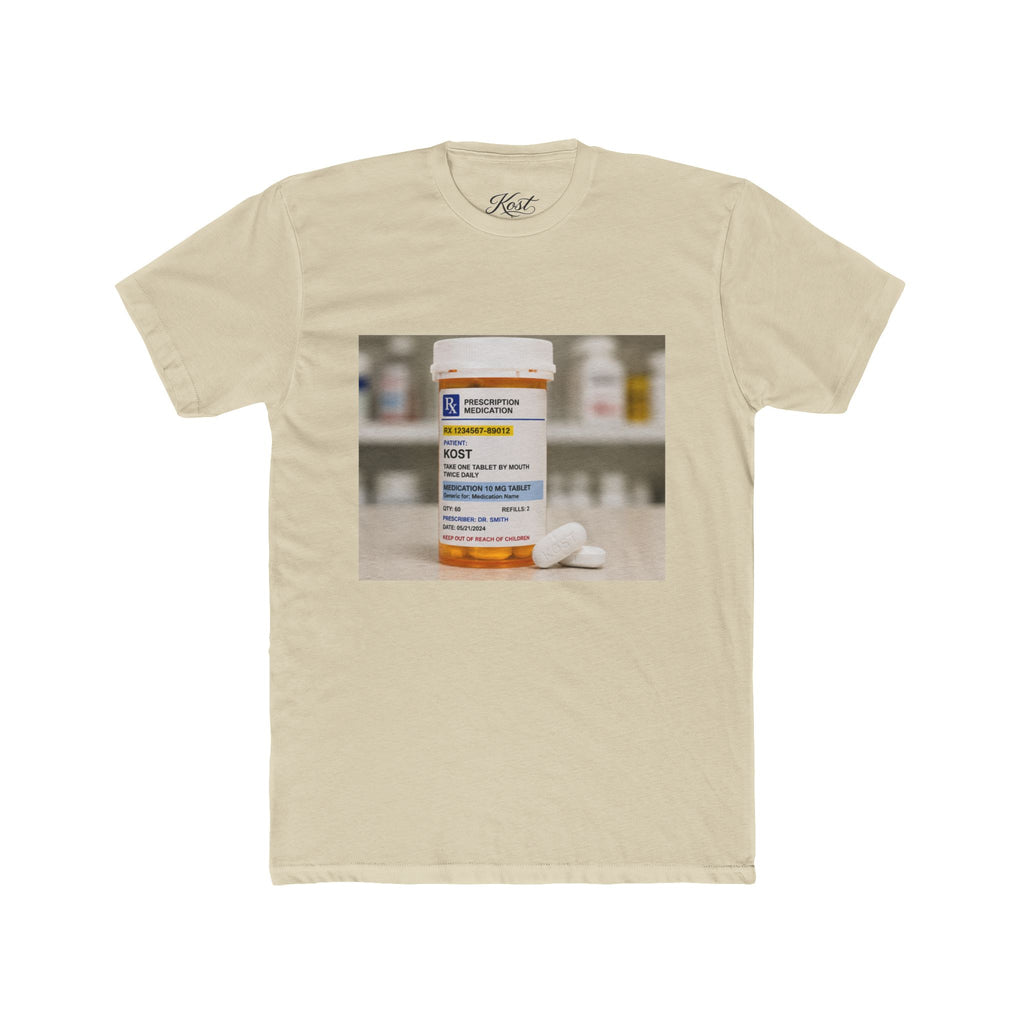 Prescription Bottle Graphic T-Shirt