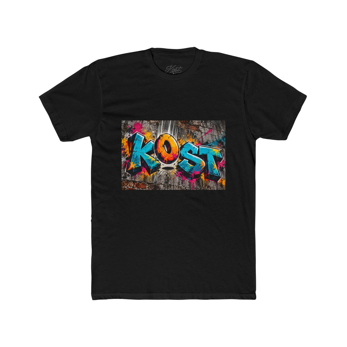 KOST Graffiti Tee — Colorful Urban Street Art T-Shirt