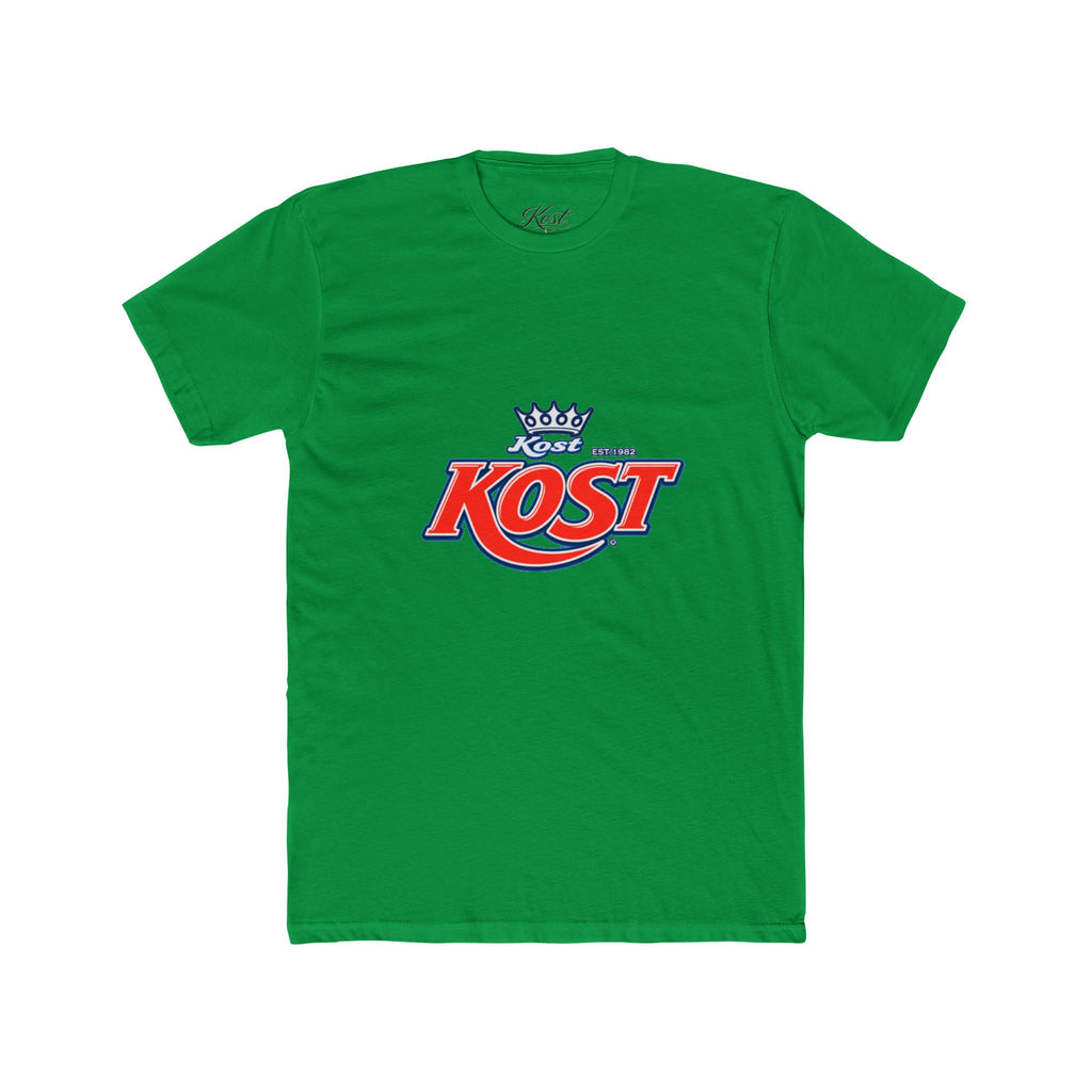 KOST Retro Logo Tee — Classic Crowned Graphic Cotton T-Shirt