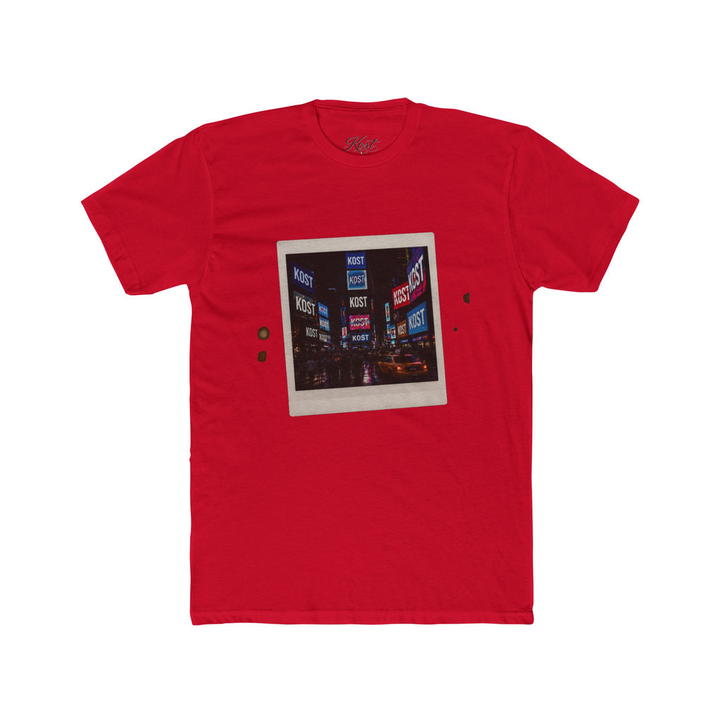 Vintage Polaroid City Lights Graphic Tee