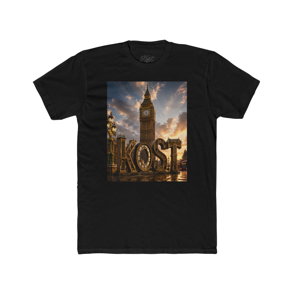 Unisex Cotton Crew Tee