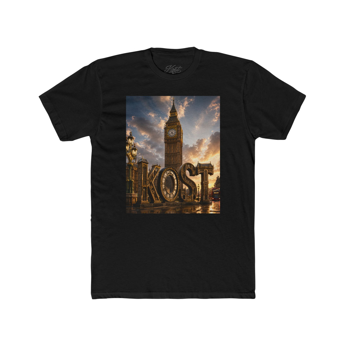 Unisex Cotton Crew Tee
