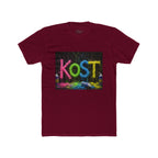 KOST Colorful Abstract Art Cotton T-Shirt