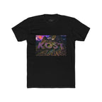 KOST Retro Vaporwave Graphic Tee — 80s Neon Cityscape Shirt
