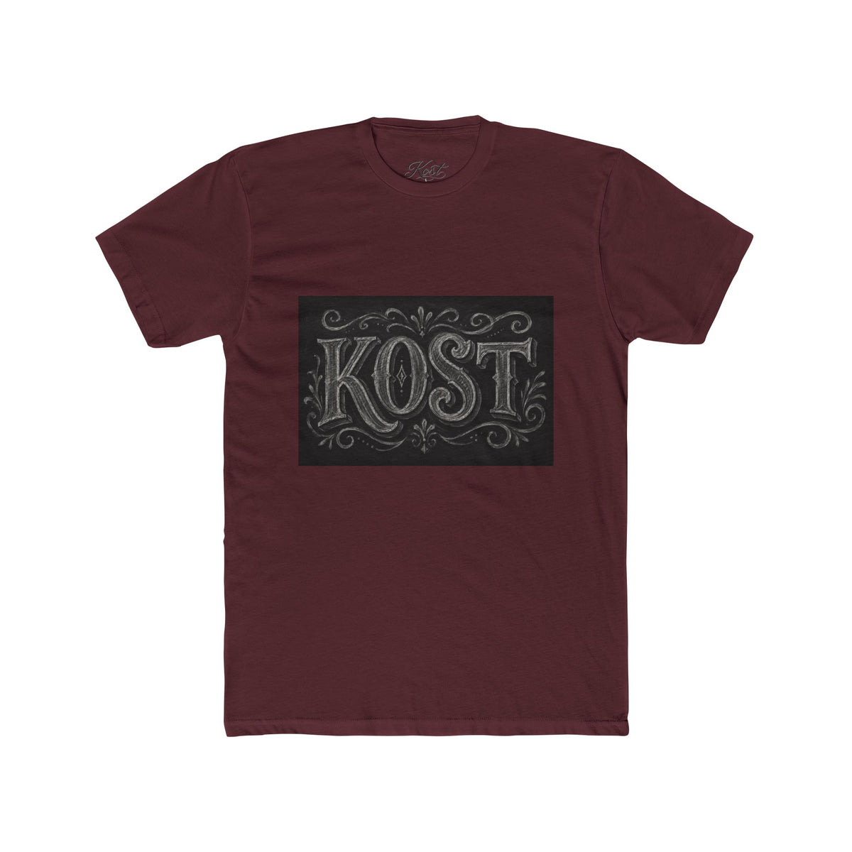 Kost Vintage Chalkboard Graphic Tee