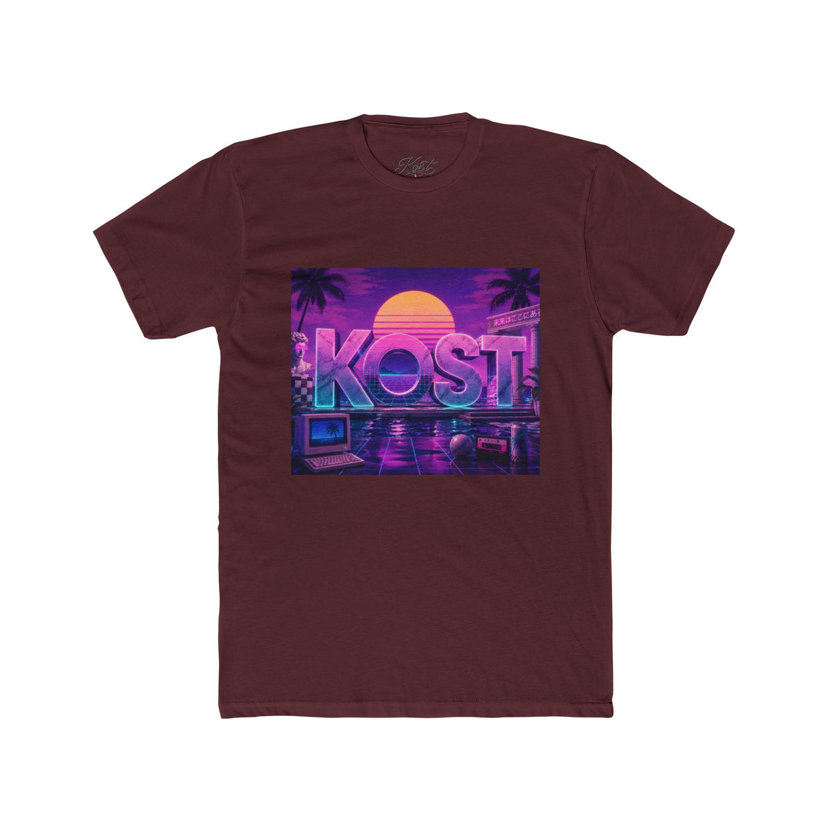 Unisex Cotton Crew Tee