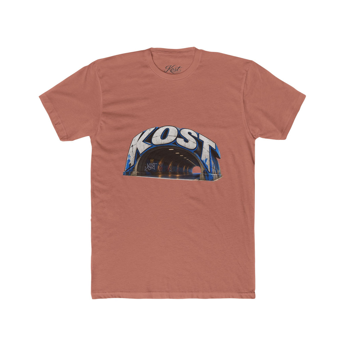 Unisex Cotton Crew Tee