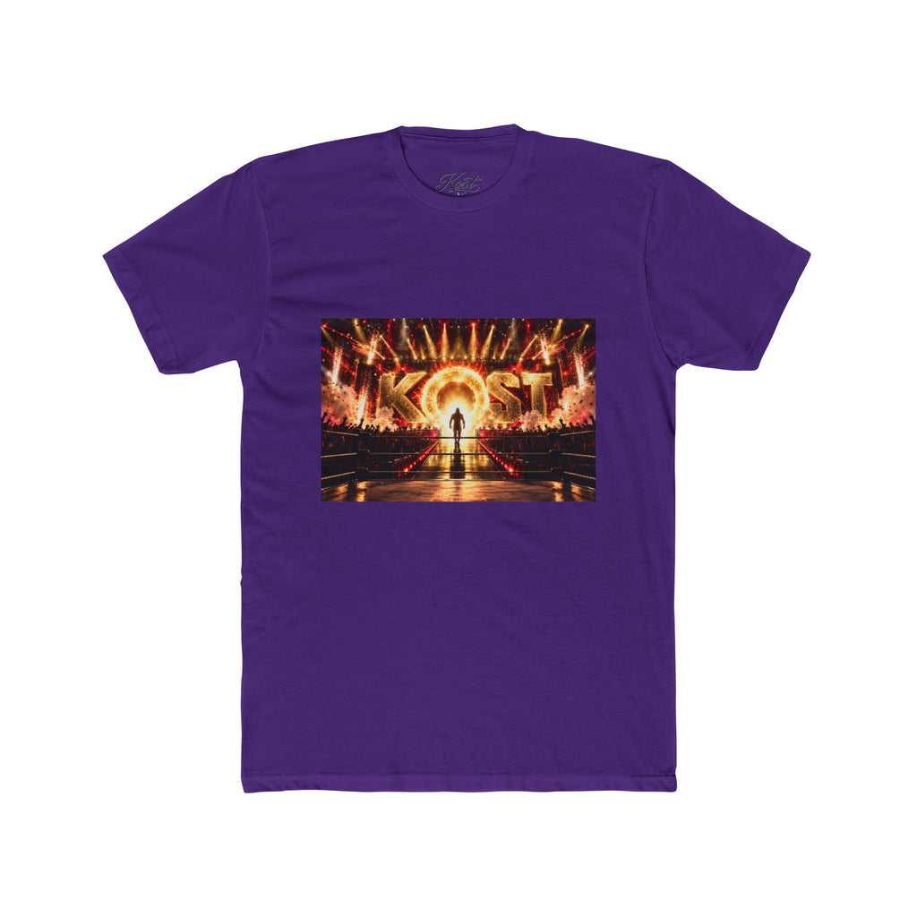 KISS Concert-Inspired Graphic T-Shirt