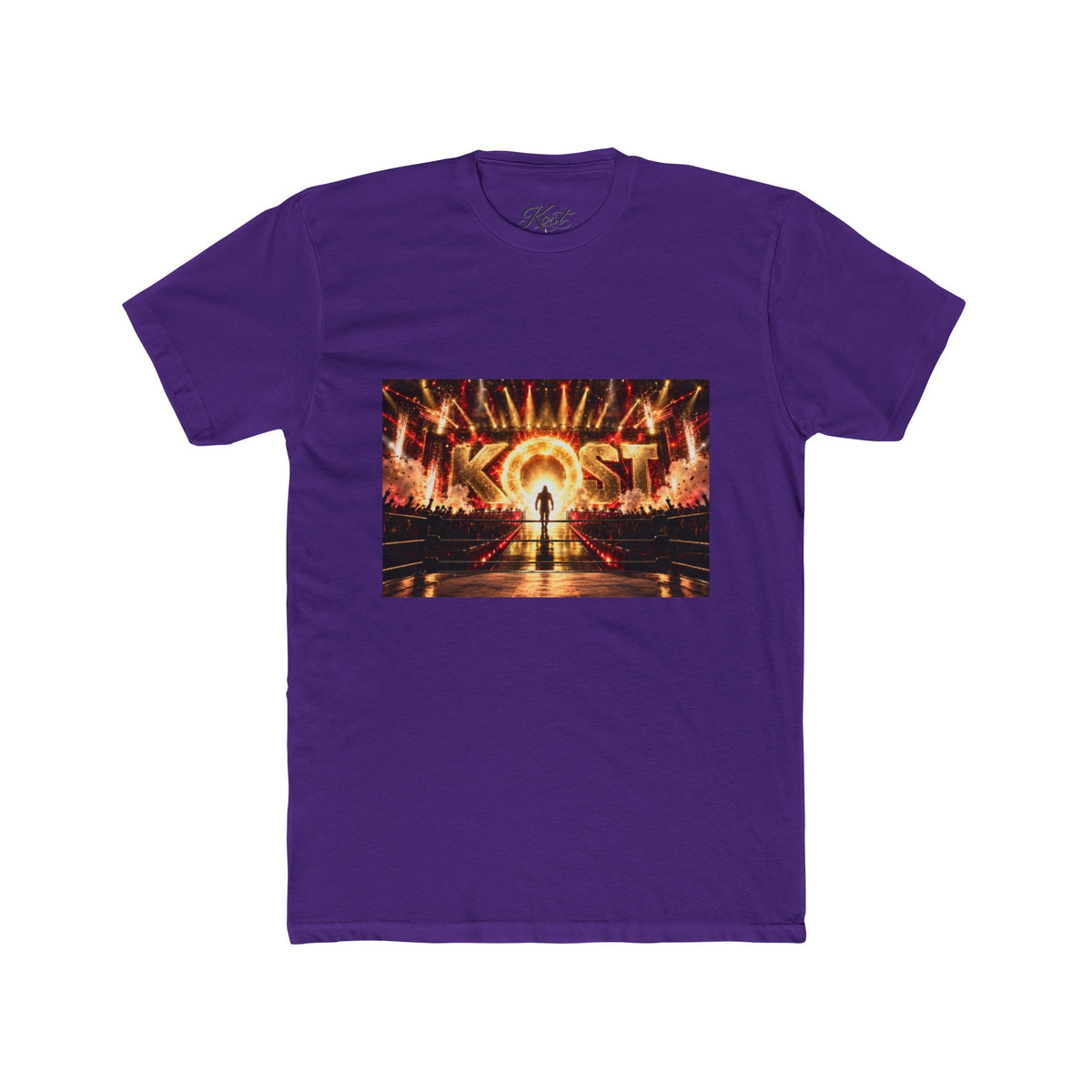 KISS Concert-Inspired Graphic T-Shirt
