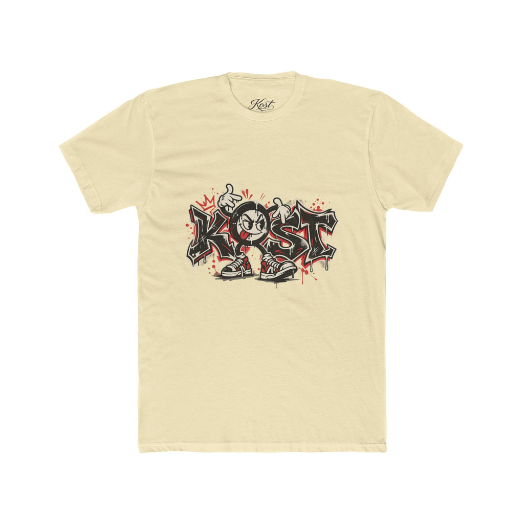 Unisex Cotton Crew Tee