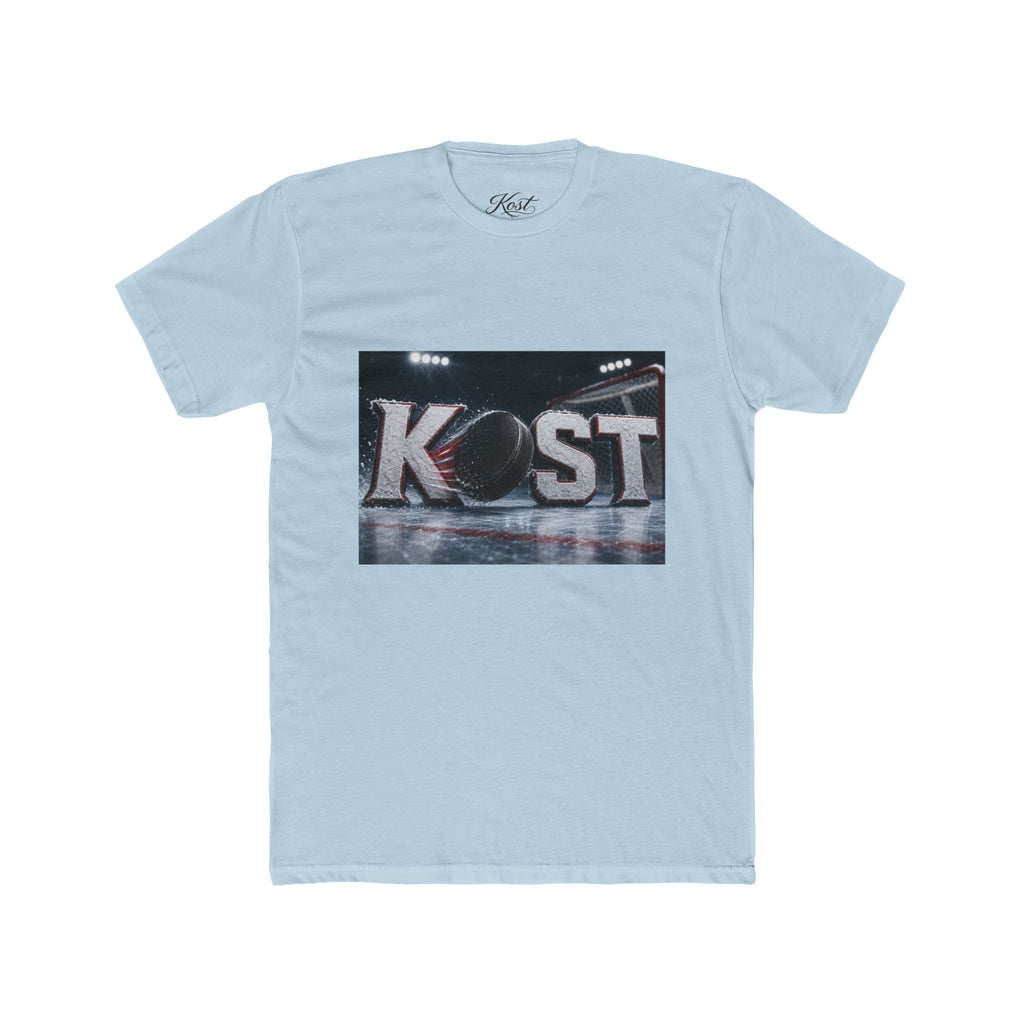 KOST Hockey Graphic Tee — Ice Rink Logo Shirt