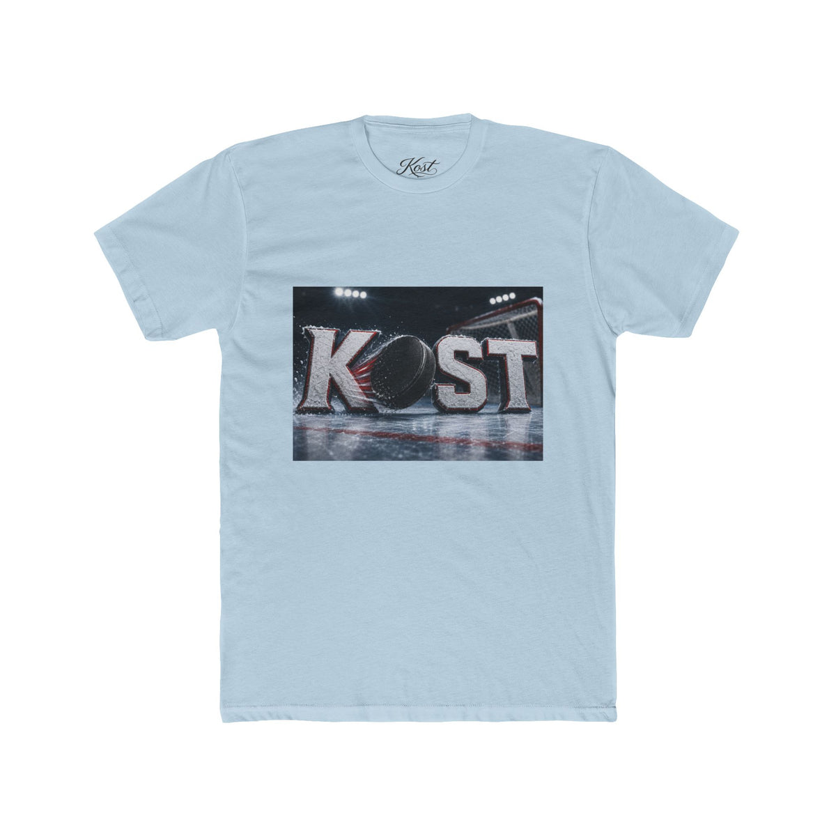 KOST Hockey Graphic Tee — Ice Rink Logo Shirt