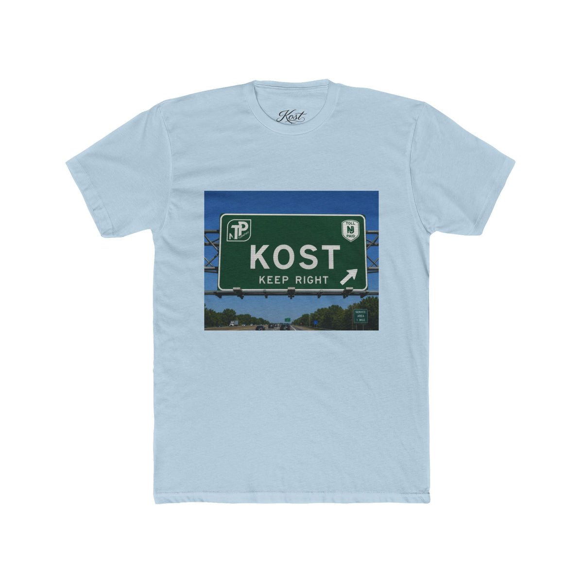 Unisex Cotton Crew Tee