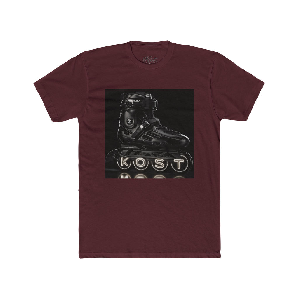 Roller Skate Graphic Tee — KOST Retro Inline Skate Design