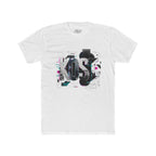 KOSÉ Graphic Tee — Glitch Typography Crew Shirt