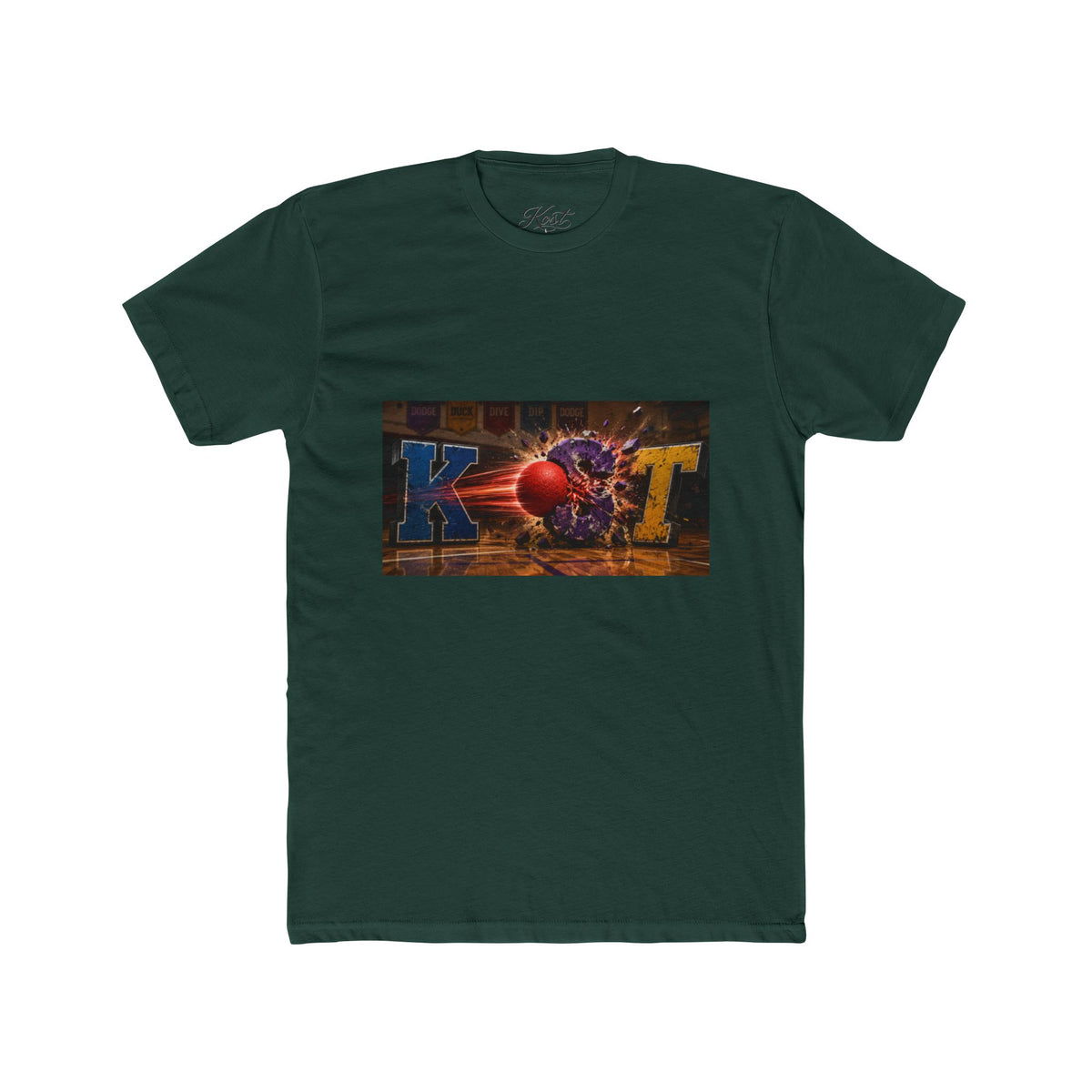 Kickboxing K.O. Tee — Explosive 'K.O.' Gym Boxing Shirt