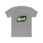 Kost Leaf Logo T-Shirt — Casual Green Logo Tee