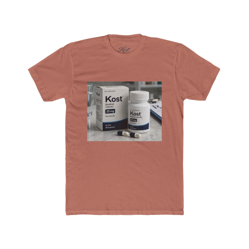 Kost Prescription Medication Graphic T-Shirt