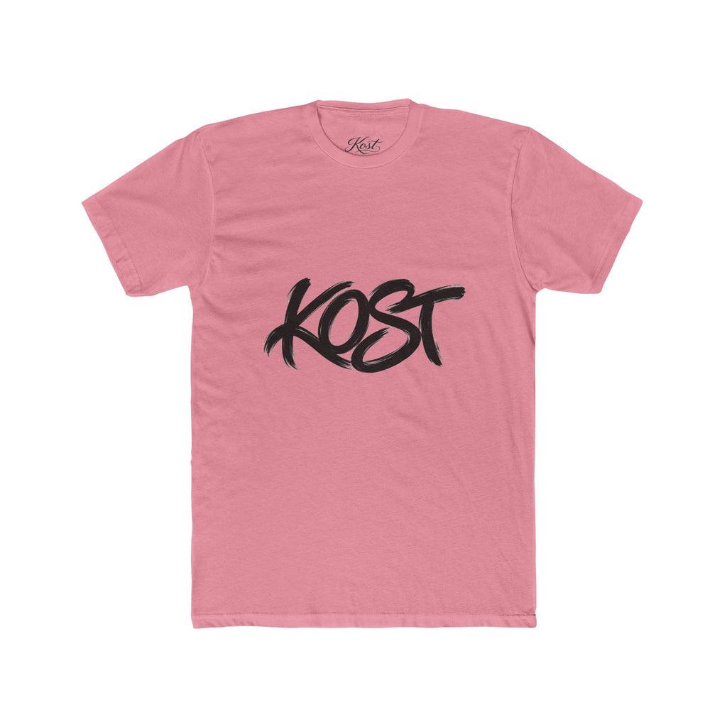 Kost Script Tee — Streetwear Graphic T-Shirt