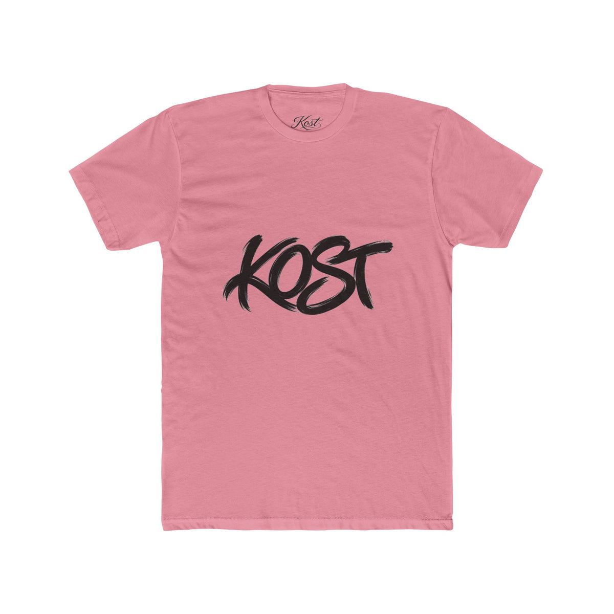 Kost Script Tee — Streetwear Graphic T-Shirt