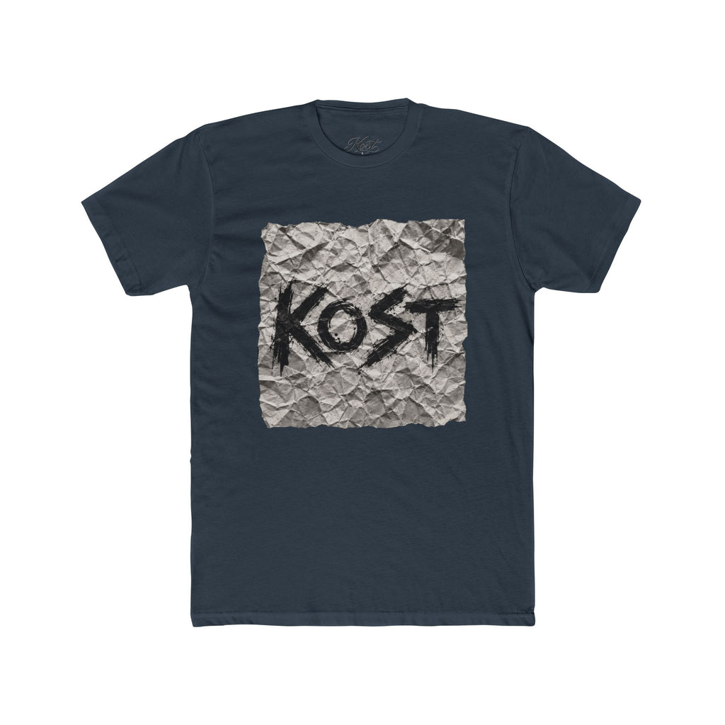 KOST Crumpled Paper Graphic T-Shirt