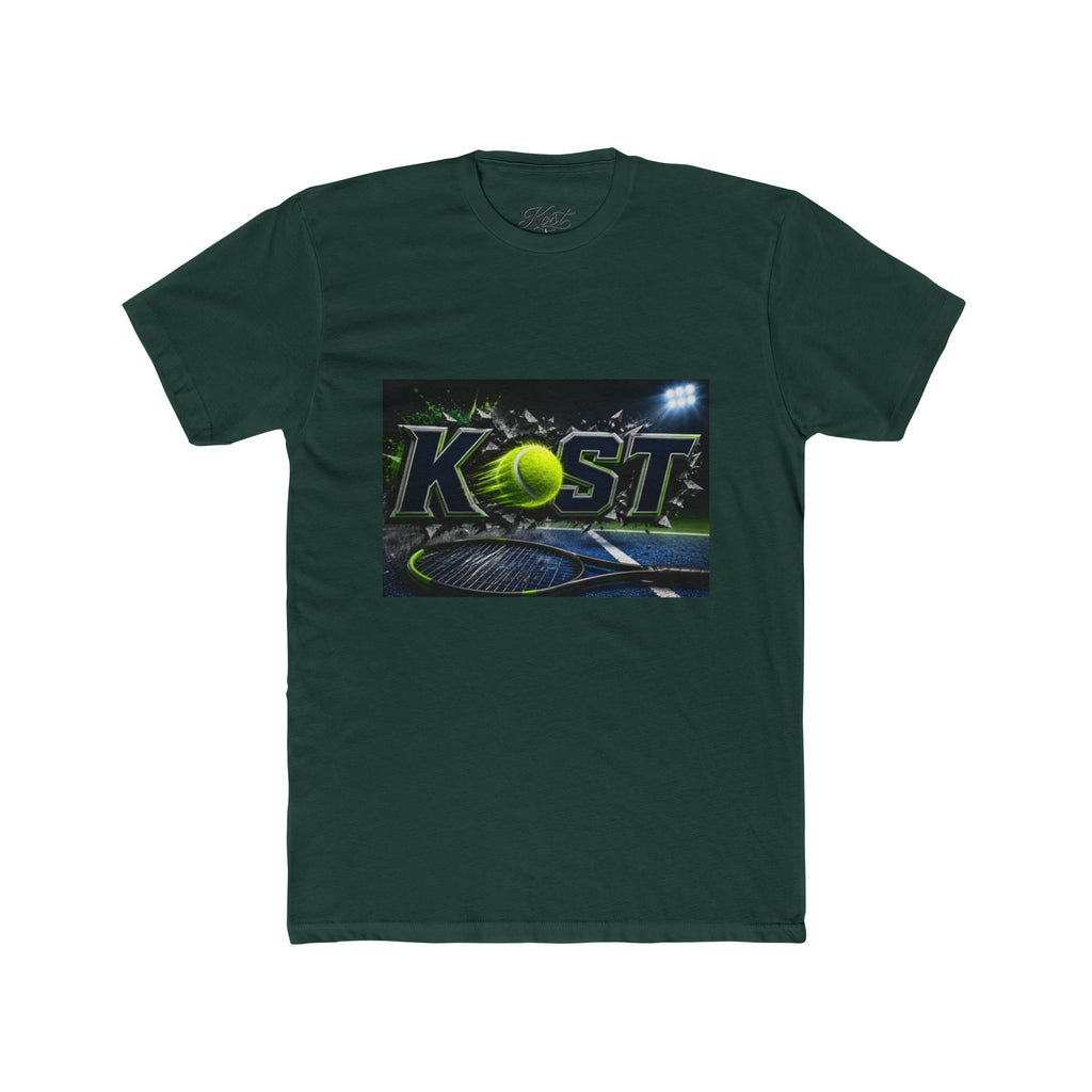 Tennis Team Tee — 'KOST' Graphic Crewneck