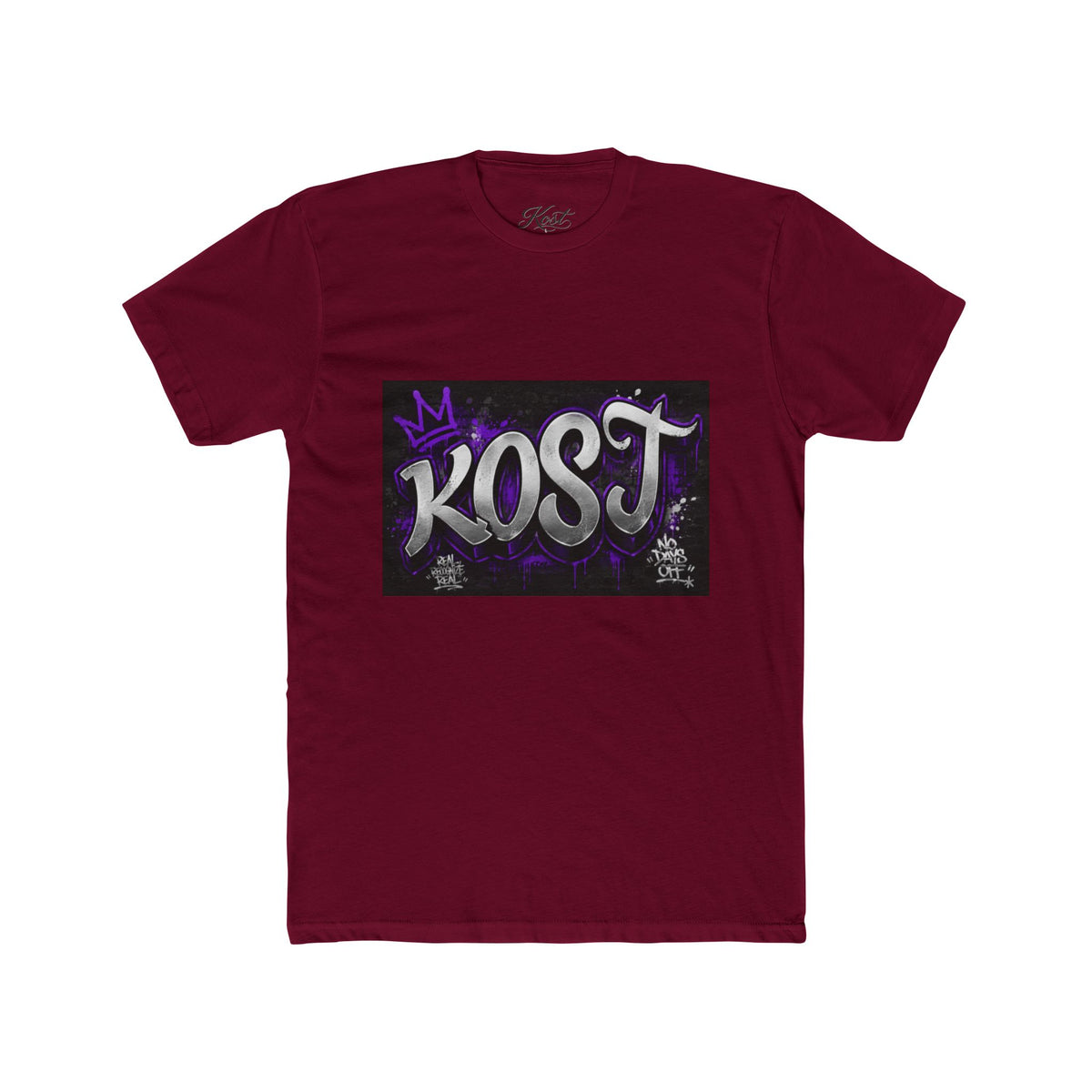 KOST Graffiti Logo Tee — Urban Streetwear Graphic T-Shirt